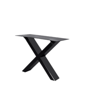 רגל X לשולחן קפה / ספסל 1238 (זוג)